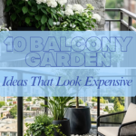 10 Balcony Garden Ideas That Look Expensive