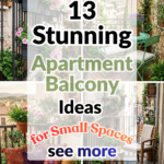 13 Stunning Apartment Balcony Ideas for Small Spaces