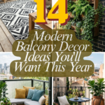 14 Modern Balcony Decor Ideas You’ll Want This Year
