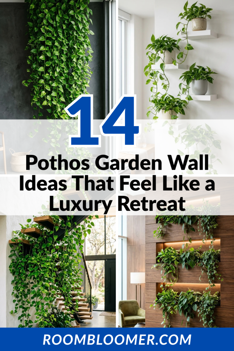 14 Pothos Garden Wall Ideas That Feel Like a Luxury Retreat