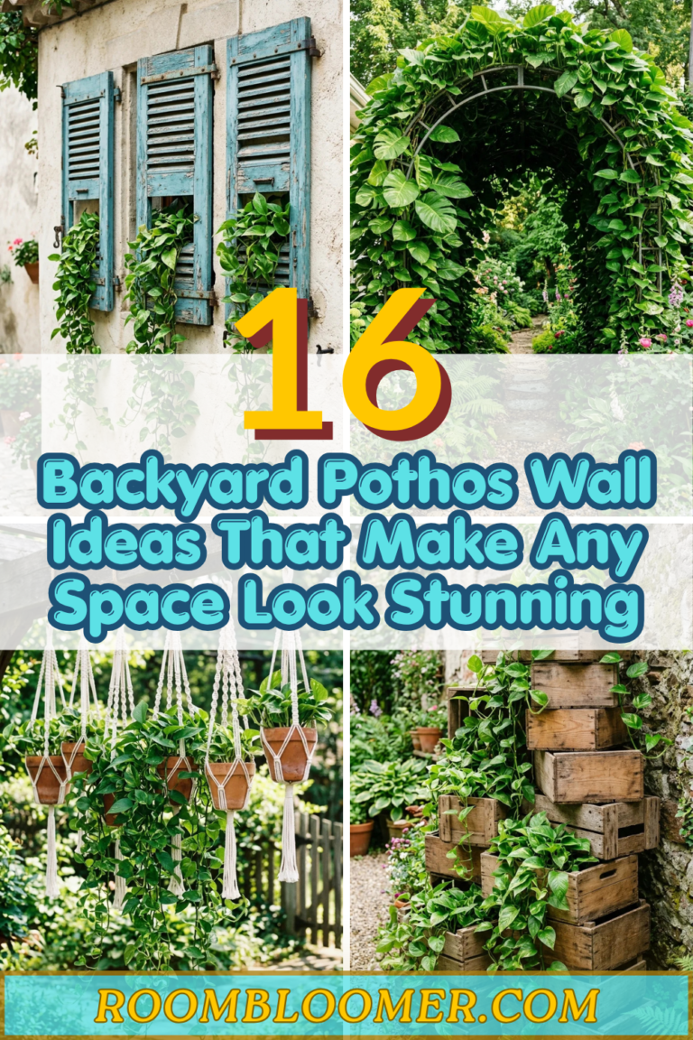 16 Pothos Wall Decor Ideas That Turn Plain Walls Into Green Masterpieces