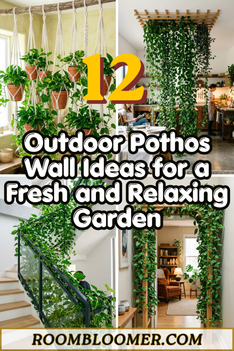 12 Pothos Privacy Wall Ideas That Are Stylish and Functional