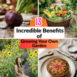 13 Incredible Benefits of Growing Your Own Garden