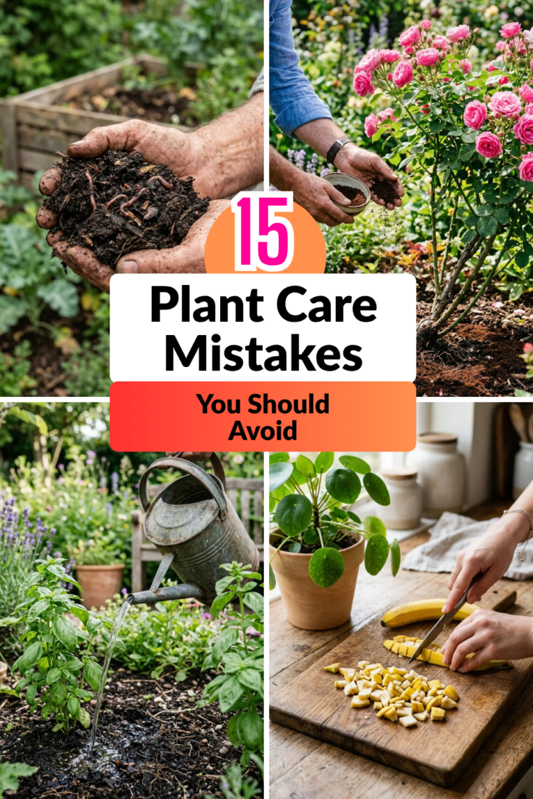 14 Secret Tips for Growing Strong and Beautiful Plants