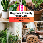 18 Beginner-Friendly Plant Care Tips That Actually Work