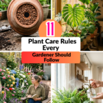 11 Plant Care Rules Every Gardener Should Follow