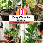 10 Easy Ways to Save a Dying Plant at Home
