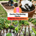 11 Genius Gardening Hacks That Save Time and Money
