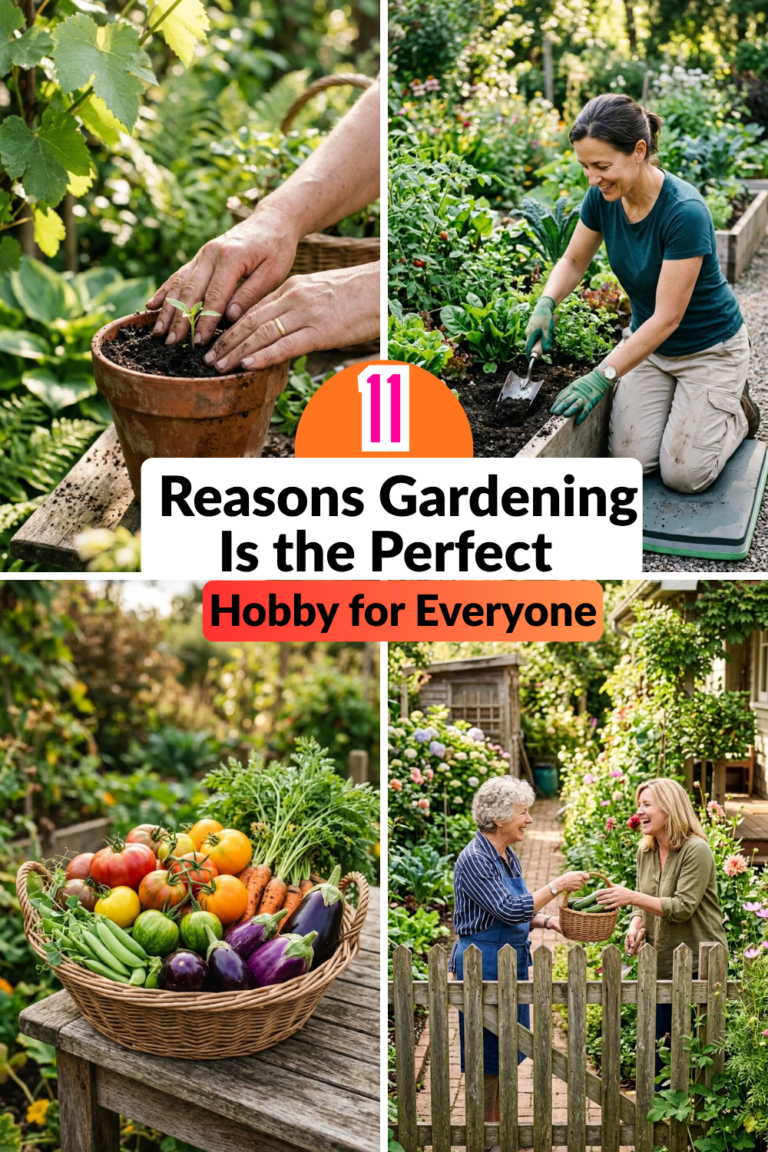 11 Reasons Gardening Is the Perfect Hobby for Everyone