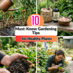 10 Must-Know Gardening Tips for Healthy Plants