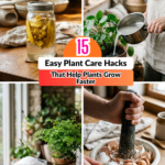 15 Easy Plant Care Hacks That Help Plants Grow Faster