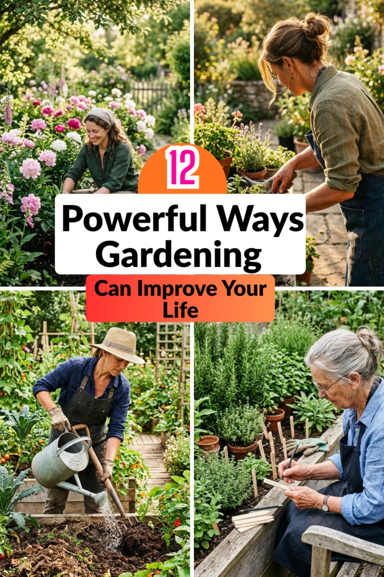 12 Powerful Ways Gardening Can Improve Your Life