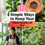 12 Simple Ways to Keep Your Plants Healthy All Year