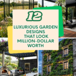 12 Luxurious Garden Designs That Look Million-Dollar Worth
