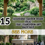 15 Luxurious Garden Decor Ideas That Transform Any Backyard