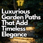 17 Luxurious Garden Paths That Add Timeless Elegance