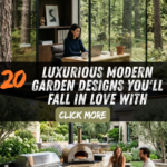 20 Luxurious Modern Garden Designs You’ll Fall in Love With