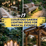 19 Luxurious Garden Lighting Ideas for Magical Evenings