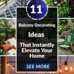 11 Balcony Decorating Ideas That Instantly Elevate Your Home