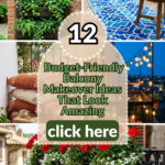 12 Budget-Friendly Balcony Makeover Ideas That Look Amazing