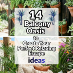 14 Balcony Oasis Ideas to Create Your Perfect Relaxing Escape