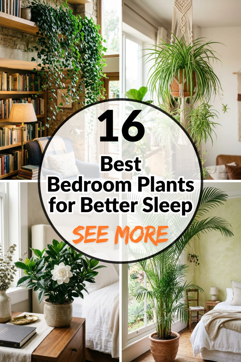 16 Best Bedroom Plants for Better Sleep
