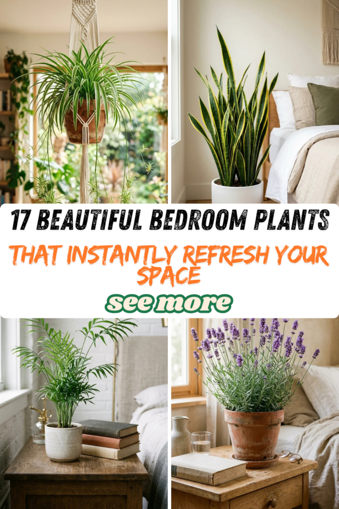 17 Beautiful Bedroom Plants That Instantly Refresh Your Space
