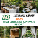 10 Luxurious Garden Ideas That Look Like a Private Resort