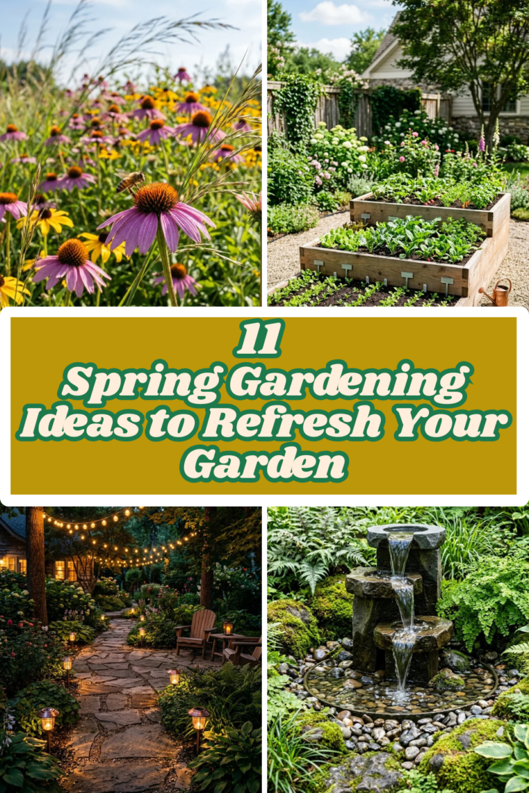 11 Spring Gardening Ideas to Refresh Your Garden