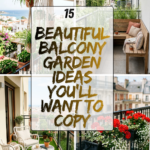 15 Beautiful Balcony Garden Ideas You’ll Want to Copy