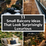 11 Small Balcony Ideas That Look Surprisingly Luxurious