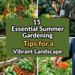 15 Essential Summer Gardening Tips for a Vibrant Landscape