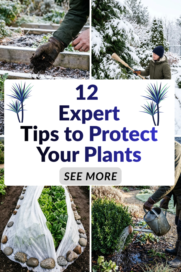 The Ultimate Guide to Winter Gardening: 12 Expert Tips to Protect Your Plants