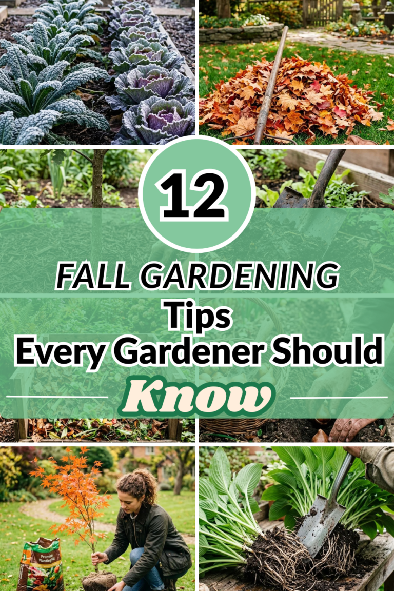 12 Fall Gardening Tips Every Gardener Should Know