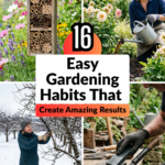 16 Easy Gardening Habits That Create Amazing Results