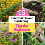 15 Essential Flower Gardening Tips for Beginners