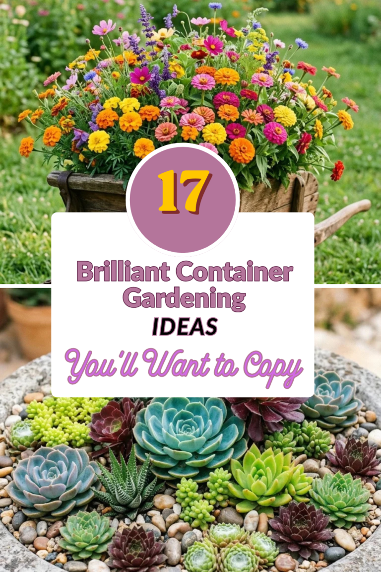 17 Brilliant Container Gardening Ideas You’ll Want to Copy