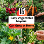 15 Easy Vegetables Anyone Can Grow at Home