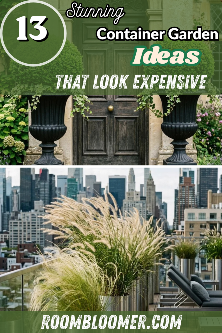 13 Stunning Container Garden Ideas That Look Expensive