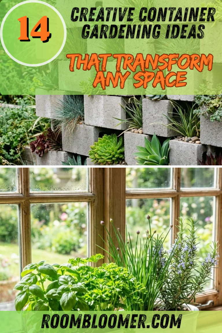 14 Creative Container Gardening Ideas That Transform Any Space