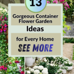 13 Gorgeous Container Flower Garden Ideas for Every Home