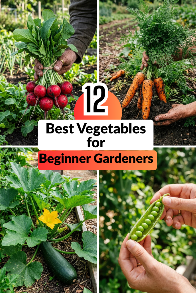 The Ultimate Green Thumb Guide: 12 Best Vegetables for Beginner Gardeners