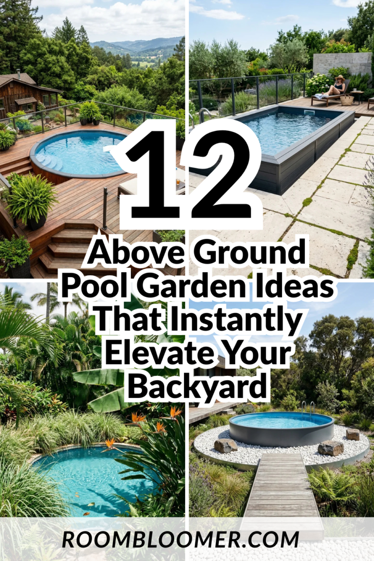 12 Above Ground Pool Garden Ideas That Instantly Elevate Your Backyard