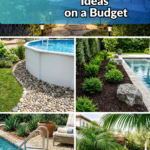 18 DIY Above Ground Pool Landscaping Ideas on a Budget