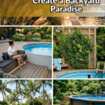 20 Above Ground Pool Garden Ideas That Create a Backyard Paradise