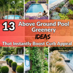 13 Above Ground Pool Greenery Ideas That Instantly Boost Curb Appeal