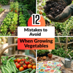 12 Mistakes to Avoid When Growing Vegetables