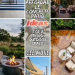 15 Affordable Concrete Patio Ideas for a Stylish Outdoor Space