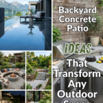 13 Backyard Concrete Patio Ideas That Transform Any Outdoor Space