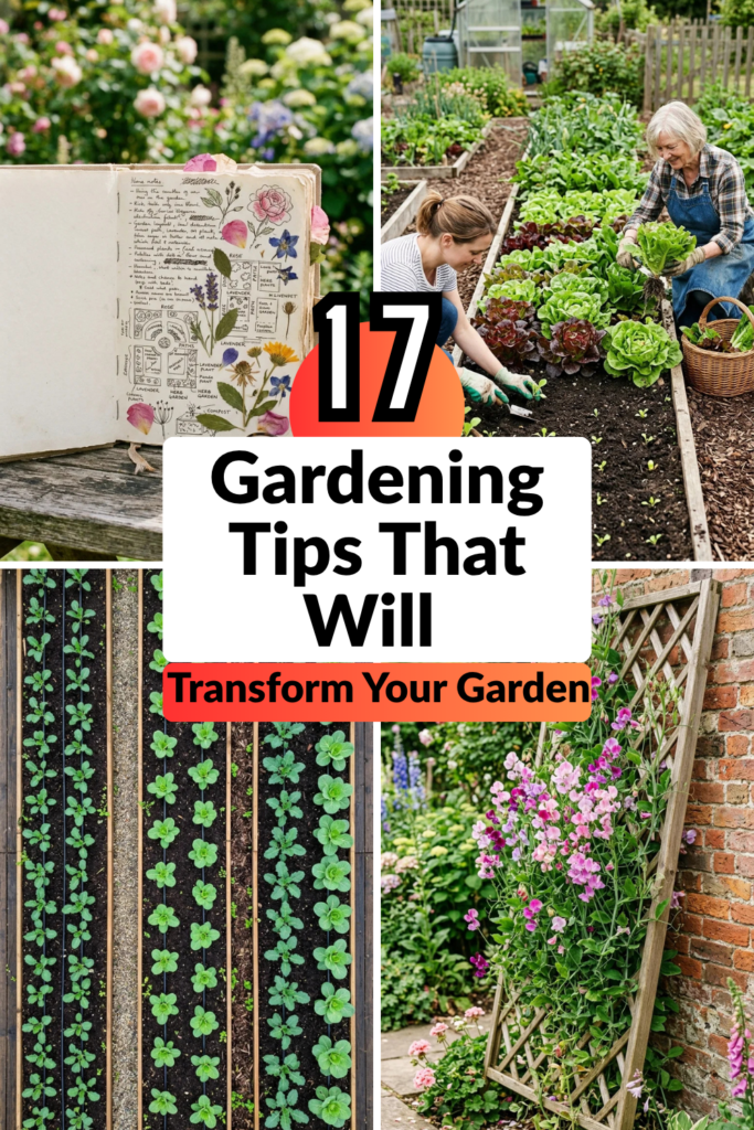 17 Gardening Tips That Will Transform Your Garden